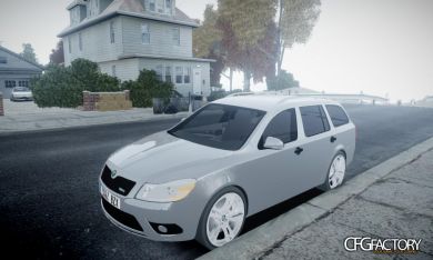 Skoda Octavia RS Combi 2010
