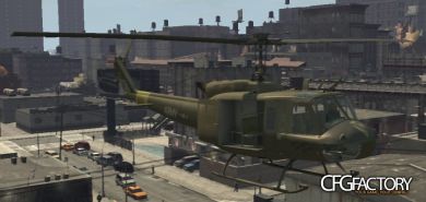 UH-1D Iroquios