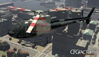 AS350 Ecureuil