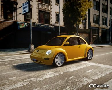 New Beetle 2003 vs 2.0