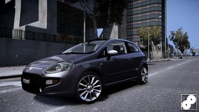 2010 Fiat Punto Evo SPORT [RIV]