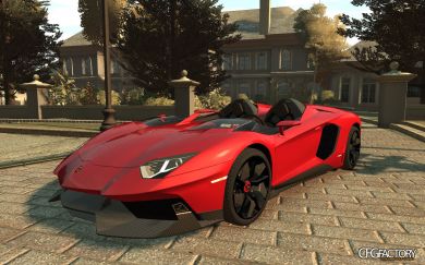 2012 Lamborghini Aventador J
