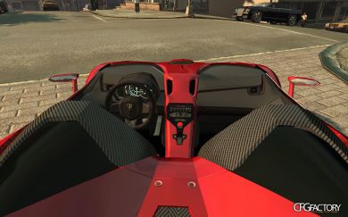 2012 Lamborghini Aventador J