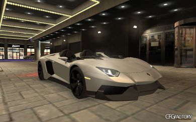 2012 Lamborghini Aventador J