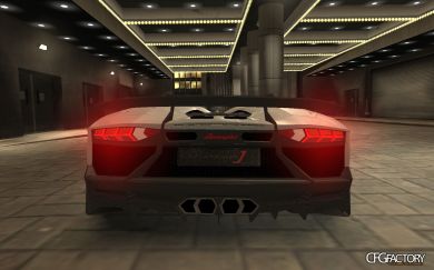 2012 Lamborghini Aventador J