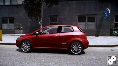 2010 Fiat Punto Evo SPORT