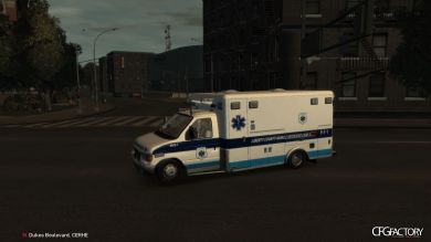 Ford E-350 Econline Ambulance