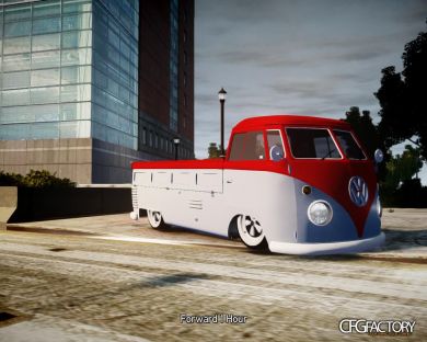 Volkswagen Kombi Tipo 2 Rod Cabine Simples