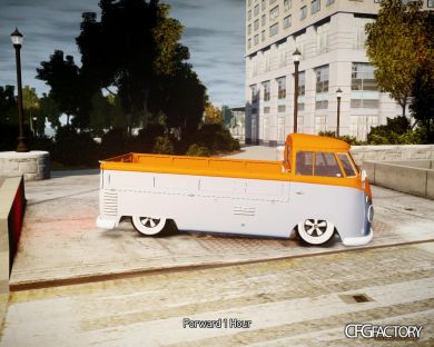 Volkswagen Kombi Tipo 2 Rod Cabine Simples