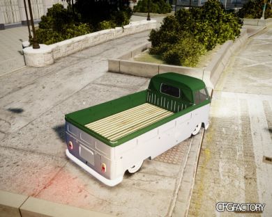 Volkswagen Kombi Tipo 2 Rod Cabine Simples