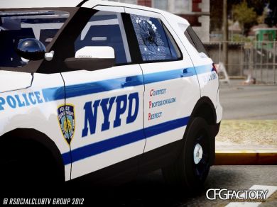 2013 Ford Explorer NYPD ESU