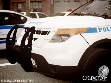 2013 Ford Explorer NYPD ESU