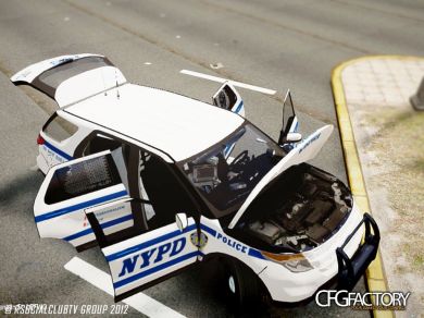 2013 Ford Explorer NYPD ESU
