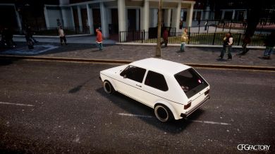 Volkswagen Golf Mk1 Stance