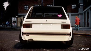 Volkswagen Golf Mk1 Stance