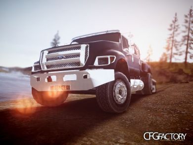 2005 Ford F-650 Super Crewzer