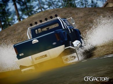2005 Ford F-650 Super Crewzer