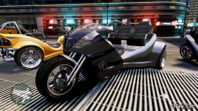 Trike Hakuchou . Sultan