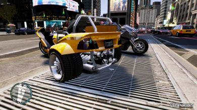 Trike Hakuchou . Sultan