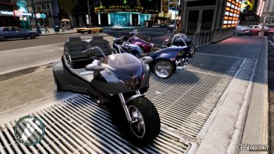 Trike Hakuchou . Sultan