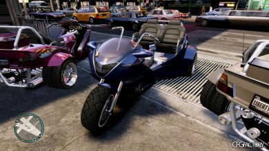 Trike Hakuchou . Sultan