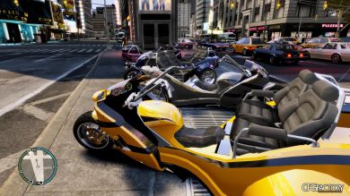Trike Hakuchou . Sultan