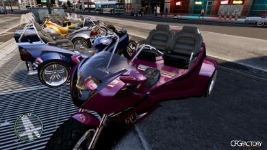 Trike Hakuchou . Sultan