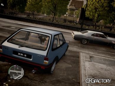 1984 Ford Fiesta XR2