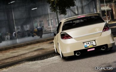 Opel Astra Project