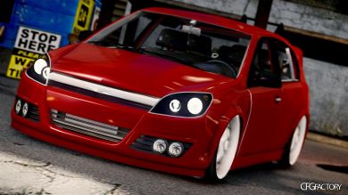 Opel Astra Project
