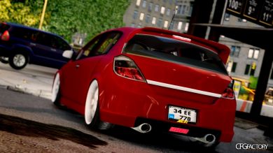 Opel Astra Project