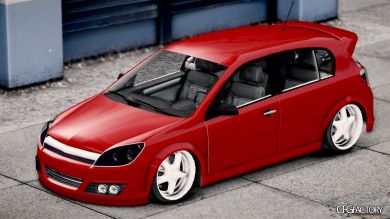 Opel Astra Project