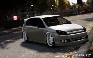 Opel Astra Project