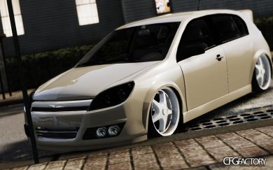 Opel Astra Project