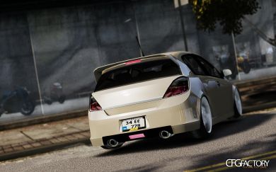 Opel Astra Project