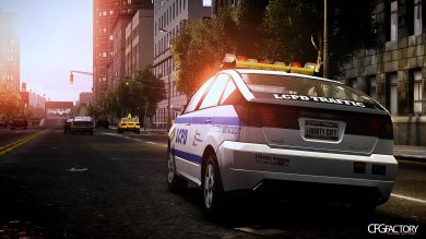 Dilettante Police (LCPD)