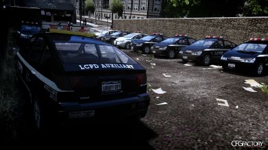 Dilettante Police (LCPD)