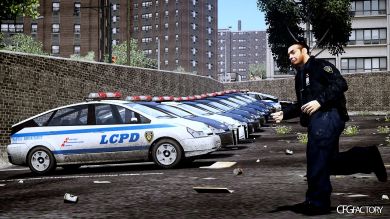 Dilettante Police (LCPD)