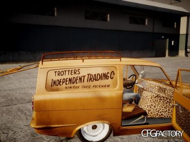 1970 Reliant Supervan III