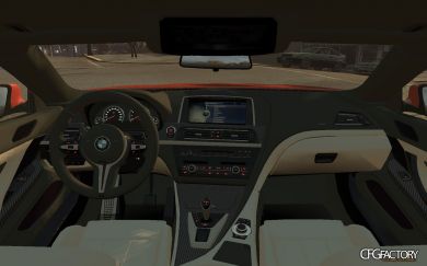 2013 BMW M6 F13