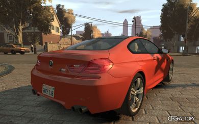 2013 BMW M6 F13