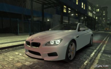 2013 BMW M6 F13