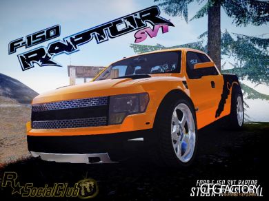 2011 Ford F-150 SVT Raptor DUB Stock