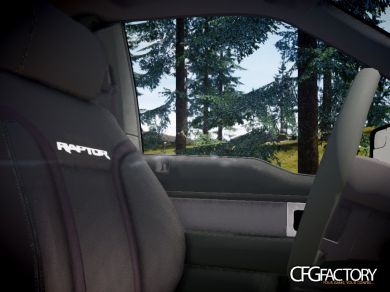 2011 Ford F-150 SVT Raptor DUB Stock