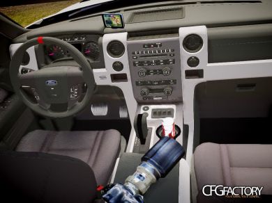 2011 Ford F-150 SVT Raptor DUB Stock