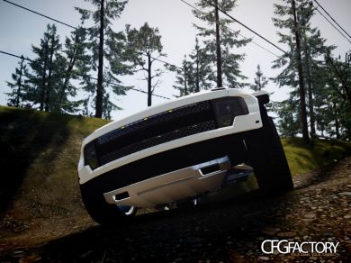 2011 Ford F-150 SVT Raptor DUB Stock