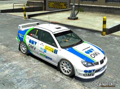 Subaru Impreza WRX STI N12 (DiRT3)