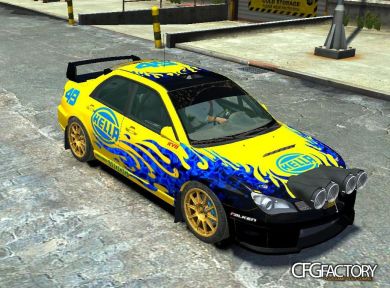 Subaru Impreza WRX STI N12 (DiRT3)