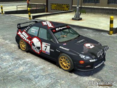Subaru Impreza WRX STI N12 (DiRT3)