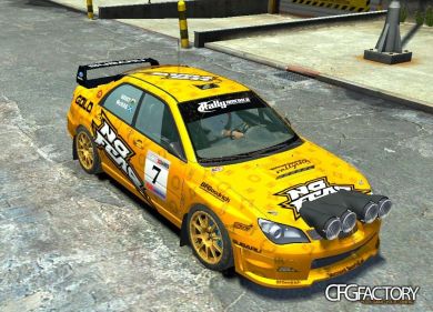 Subaru Impreza WRX STI N12 (DiRT3)